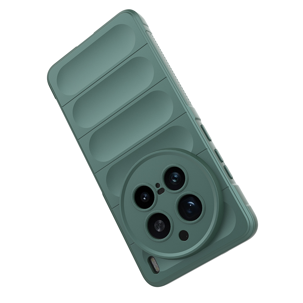 Vivo X200 Pro Kılıf Esnek TPU Oyuklu Arka Yüzey Tasarımlı Zore Etnik Silikon Kapak - 21