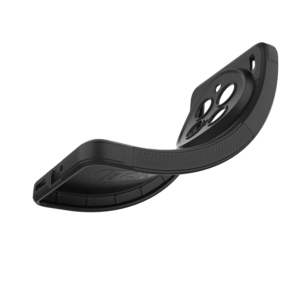 Vivo X200 Pro Kılıf Esnek TPU Oyuklu Arka Yüzey Tasarımlı Zore Etnik Silikon Kapak - 25