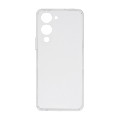 Vivo Y04 Zore 2mm Anti Shock Silicone Şeffaf