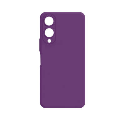 Vivo Y17S Case Zore Biye Silicone Purple