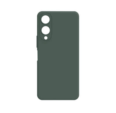 Vivo Y17S Case Zore Biye Silicone Haki