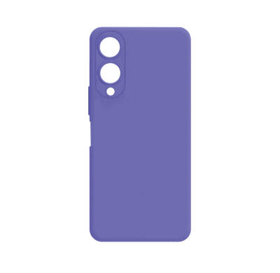 Vivo Y17S Case Zore Biye Silicone Lila