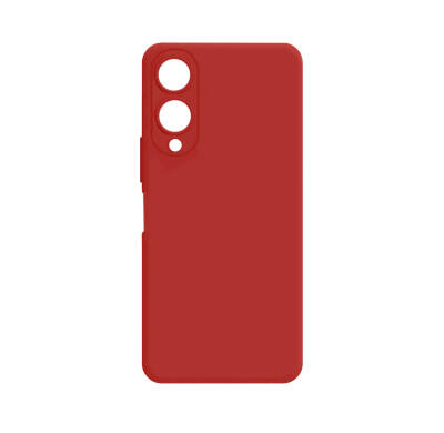 Vivo Y17S Case Zore Biye Silicone Red