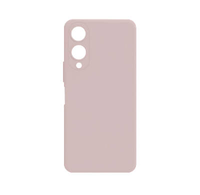 Vivo Y17S Case Zore Biye Silicone Light Pink