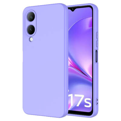 Vivo Y17S Case Zore Mara Launch Cover Lila