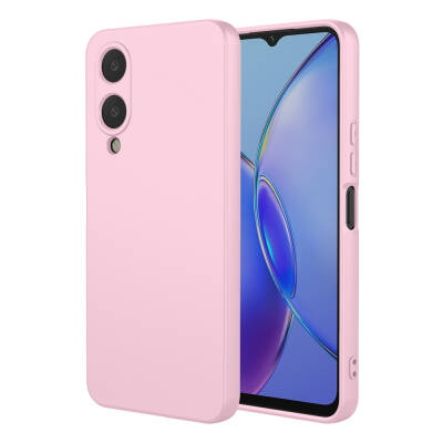 Vivo Y17S Case Zore Mara Launch Cover Pink