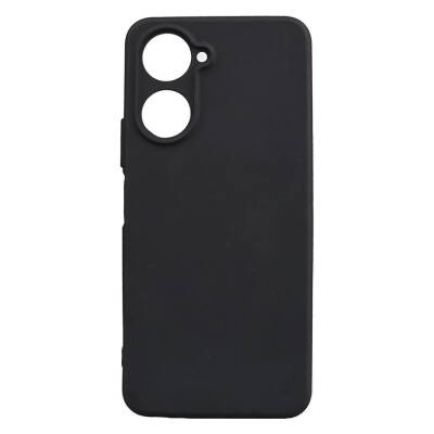 Vivo Y18 Case Zore Biya Silicone Black