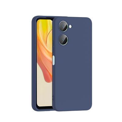 Vivo Y18 Kılıf Zore Mara Lansman Kapak Lacivert