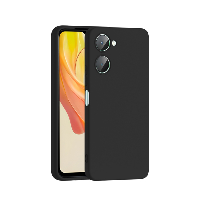 Vivo Y18 Kılıf Zore Mara Lansman Kapak Siyah