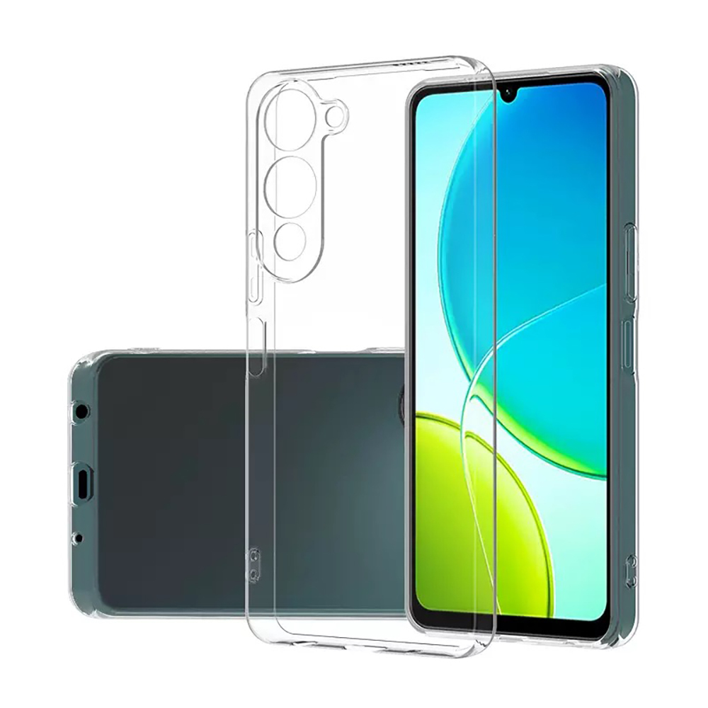 Vivo Y19 Kılıf Zore Süper Silikon Kapak - 1