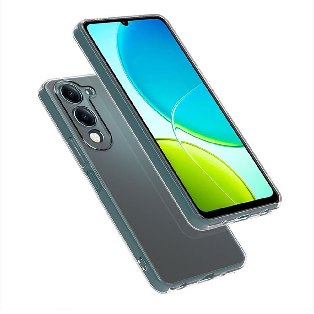 Vivo Y19 Kılıf Zore Süper Silikon Kapak - 3