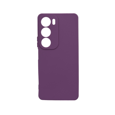 Vivo Y19S Case Zore Biye Silicone Purple