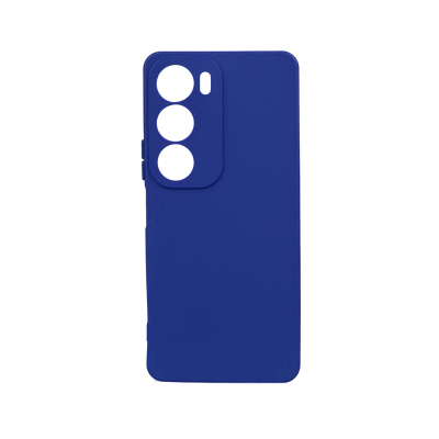 Vivo Y19S Case Zore Biye Silicone Blue