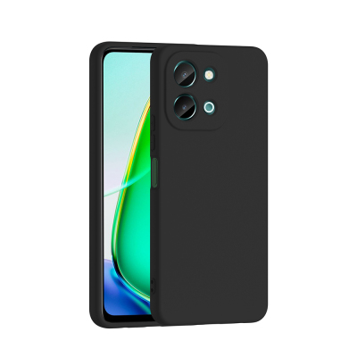 Vivo Y28 4G Kılıf Zore Mara Lansman Kapak Siyah