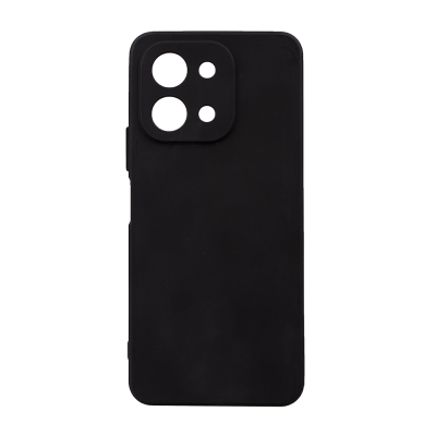 Vivo Y28 Case Zore Biye Silicone Black
