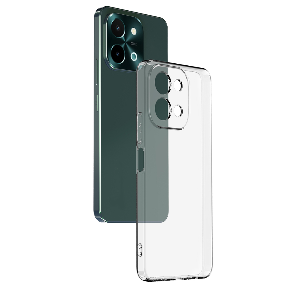 Vivo Y28 Kılıf Zore Süper Silikon Kapak - 3