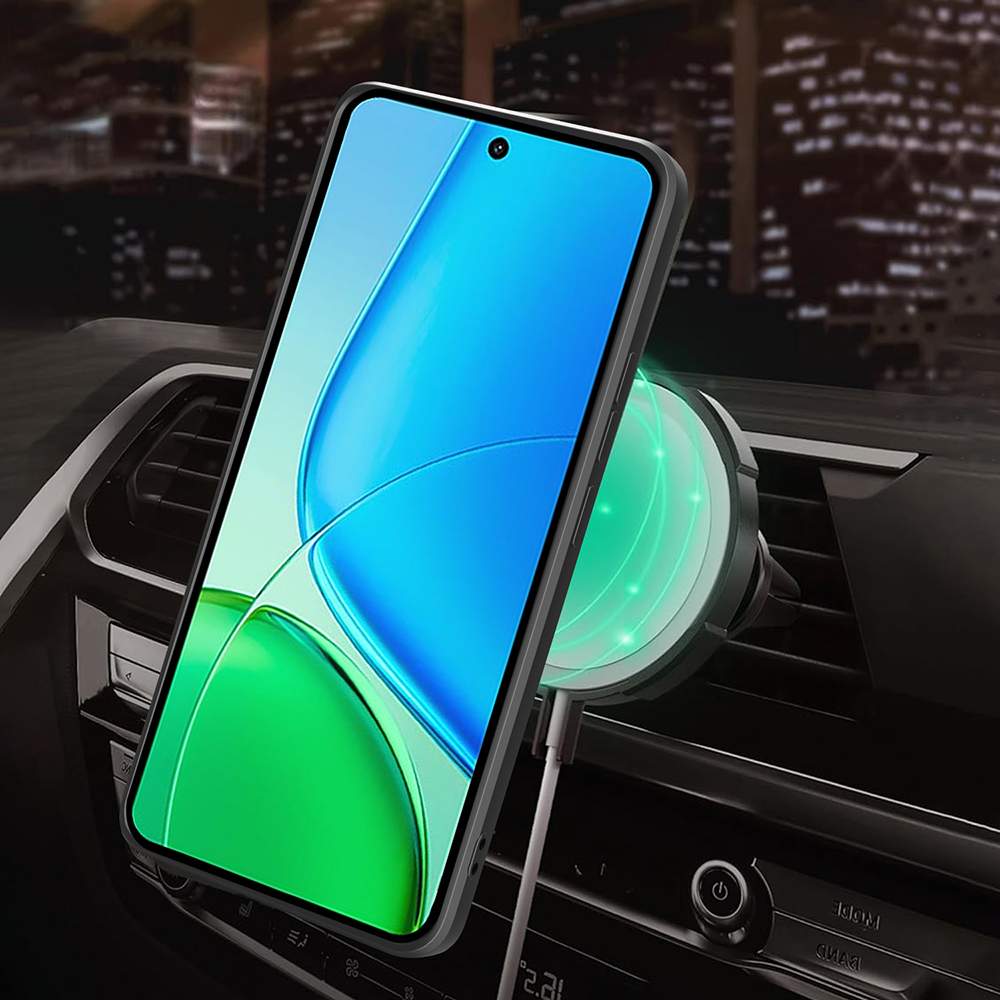 Vivo Y29 4G Case Magnetic Stand Camera Protection Zore Sliding Vega Cover - 6