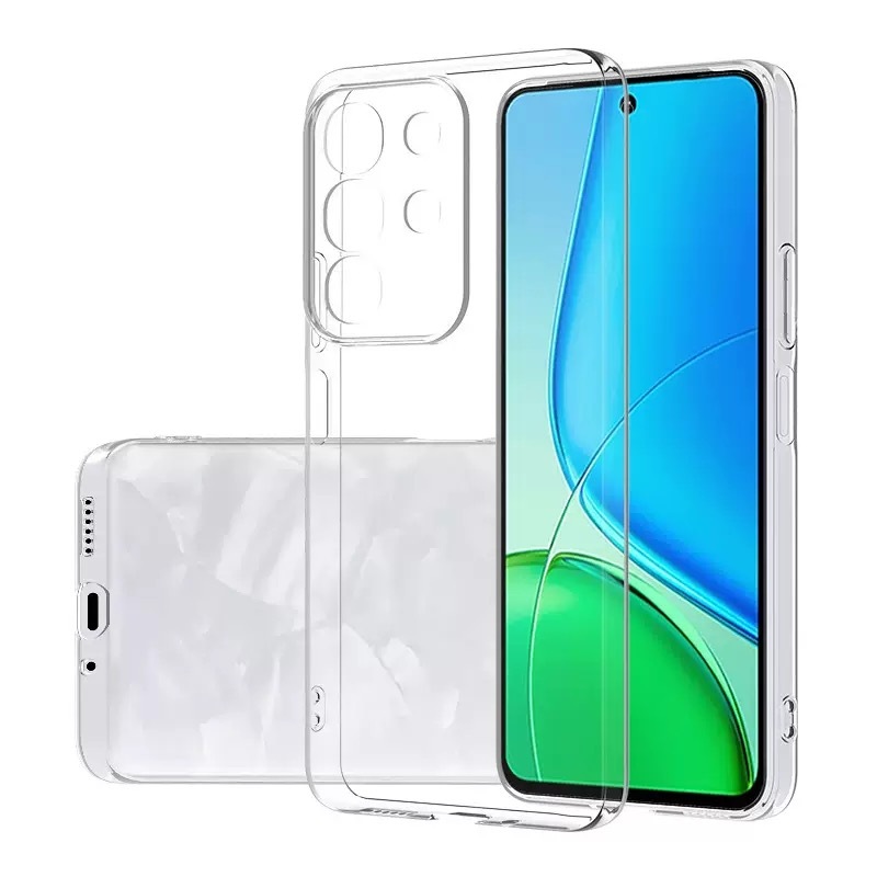 Vivo Y29 4G Kılıf Zore Süper Silikon Kapak - 2