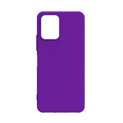 Vivo Y33S Case Zore Biye Silicon Purple
