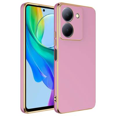 Vivo Y36 4G Case Zore Bark Cover Purple