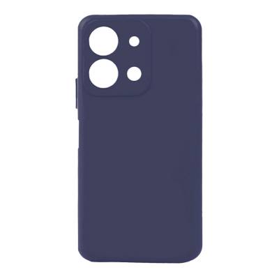 Vivo Y36 4G Case Zore Biye Silicone Navy blue