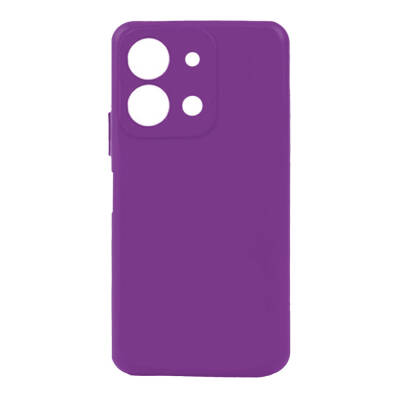 Vivo Y36 4G Case Zore Biye Silicone Purple