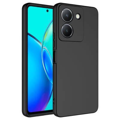 Vivo Y36 4G Case Zore Mara Launch Cover Black