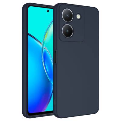 Vivo Y36 4G Case Zore Mara Launch Cover Navy blue