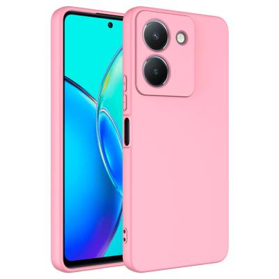 Vivo Y36 4G Case Zore Mara Launch Cover Pink