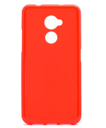 Vodafone N8 Kılıf Zore Süper Silikon Kapak Kırmızı