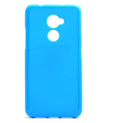 Vodafone N8 Kılıf Zore Süper Silikon Kapak Mavi