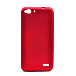 Vodafone Smart 6 Ultra Kılıf Zore Premier Silikon Kapak Kırmızı