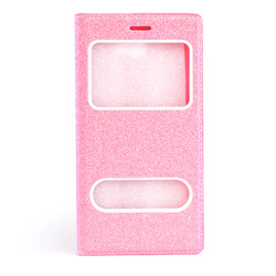 Vodafone Smart 7 Case Zore Simli Dolce Cover Case Light Pink