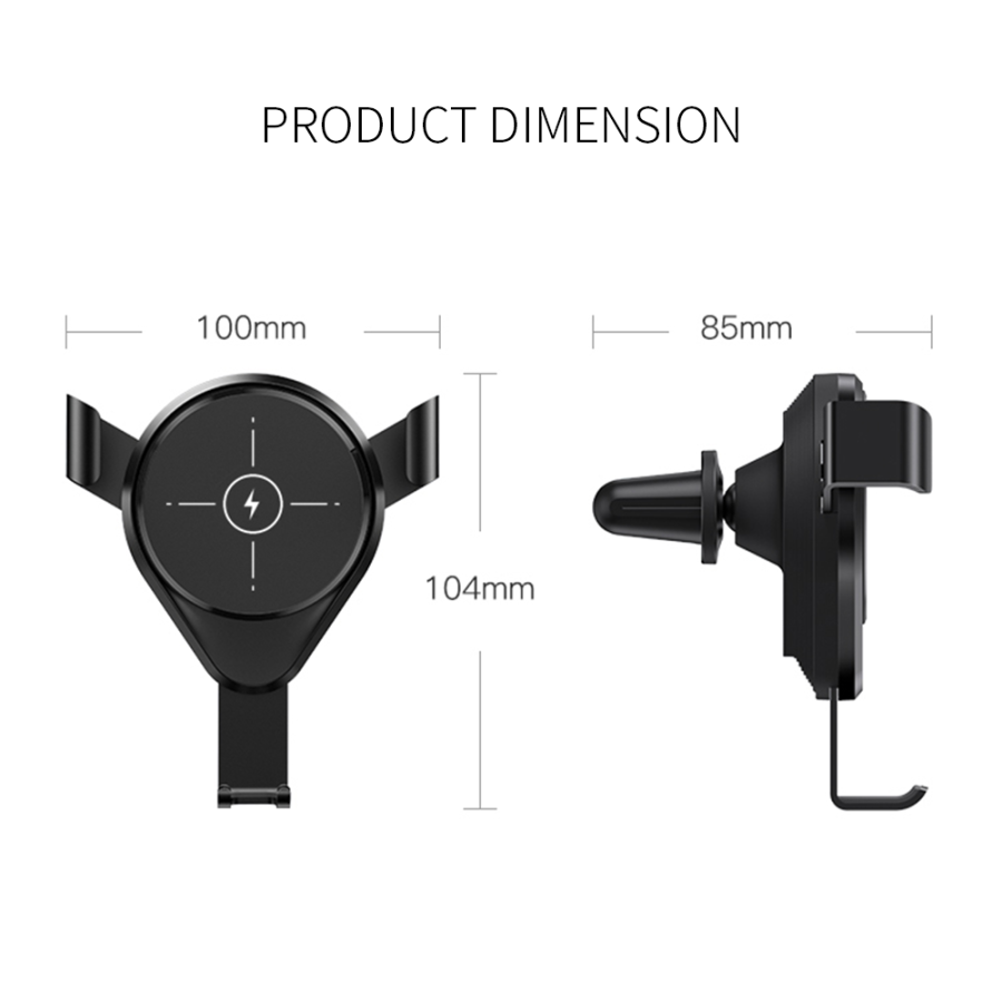 Voero X9 Wireless Car Holder - 9