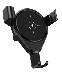 Voero X9 Wireless Araç Telefon Tutucu Siyah