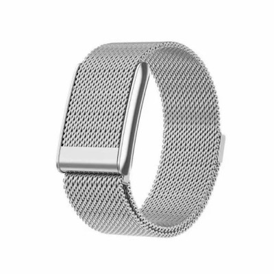 Whoop 5.0 Zore KRD-01 Metal Kordon Gümüş