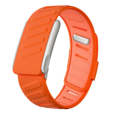 Whoop 5.0 Zore KRD-161 Silicone Strap with Metal Buckle Orange