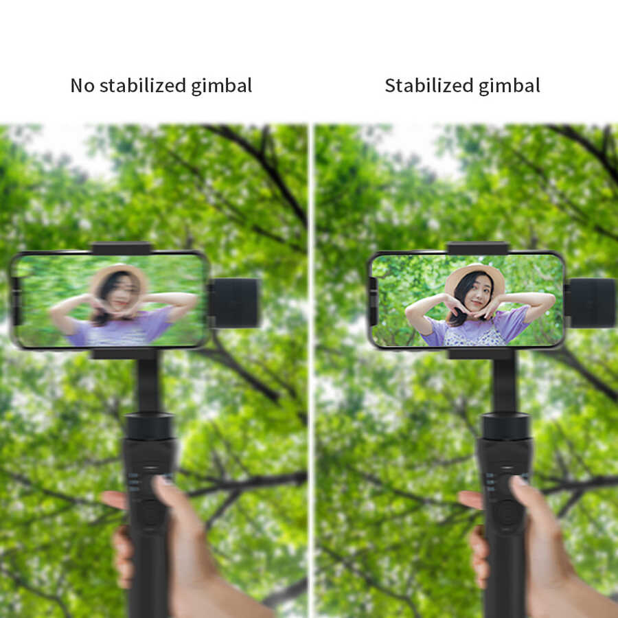 Wiwu 3-Axis S5B Gimbal Stabilizer - 7