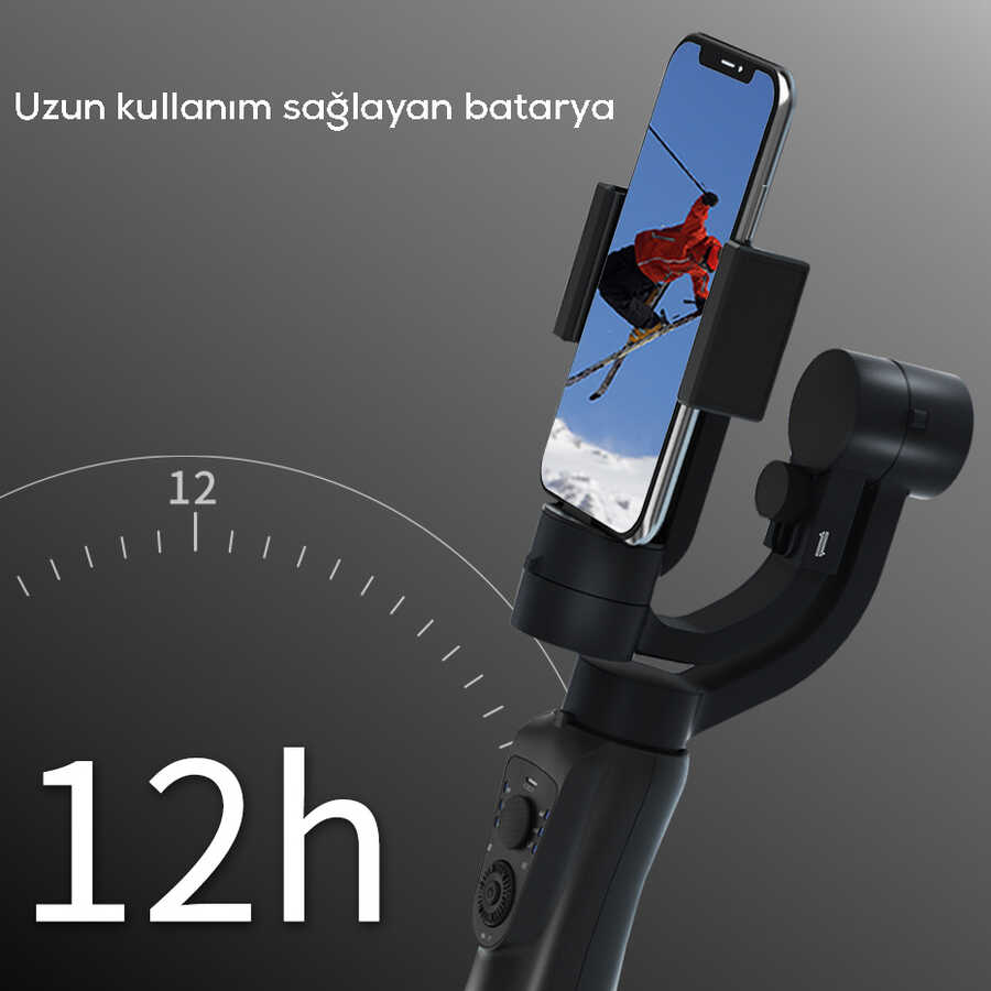 Wiwu 3-Axis S5B Gimbal Stabilizer - 8