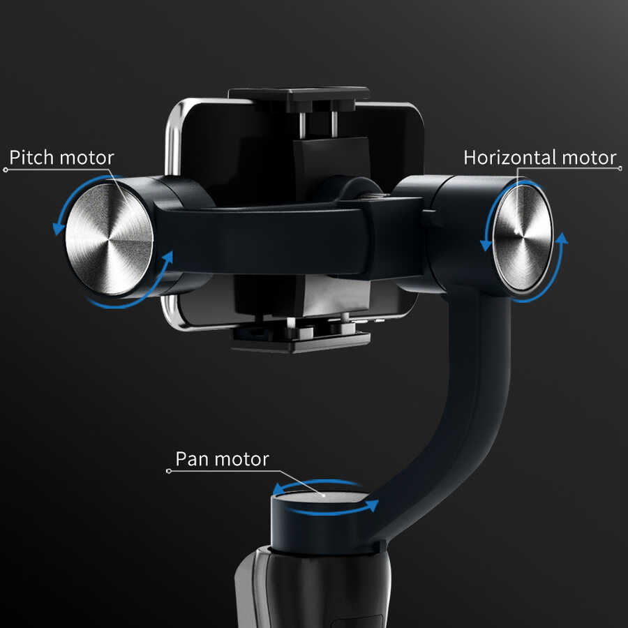 Wiwu 3-Axis S5B Gimbal Stabilizer - 10