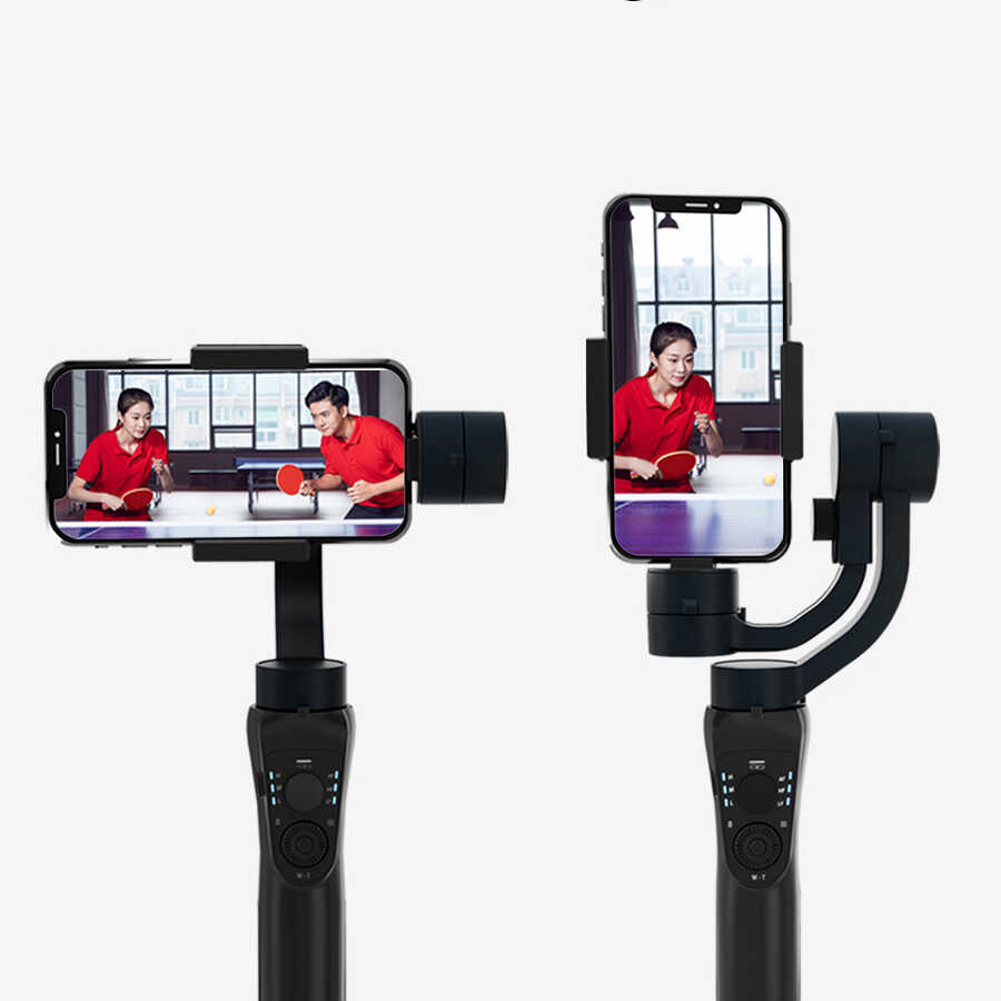 Wiwu 3-Axis S5B Gimbal Stabilizer - 11