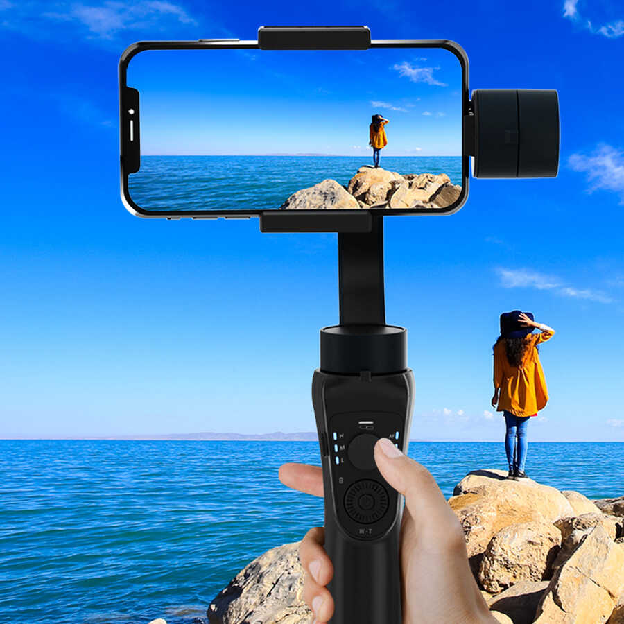Wiwu 3-Axis S5B Gimbal Stabilizer - 12