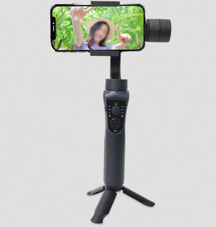 Wiwu 3-Axis S5B Gimbal Stabilizer - 13