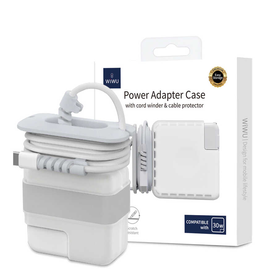 Wiwu 30W Power Adapter Case - 5