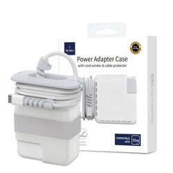 Wiwu 30W Power Adapter Case Grey