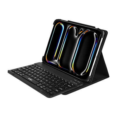 Wiwu 9-11 Inch Compatible Universal Keyboard Case Black