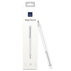 Wiwu Active Stylus Mate Touch Pen Silver
