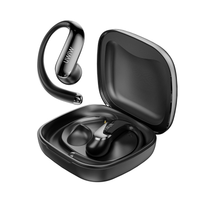Wiwu Ai303 In-Ear Bluetooth Headphones with Ai Translation ENC Technology v6.0 Black