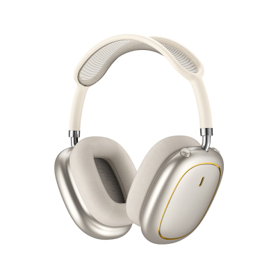 Wiwu Airbuds Max TD-18 ANC Aktif Gürültü Önleyicili Kulak Üstü Bluetooth Kulaklık v6.0 Gold