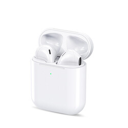 Wiwu Airbuds SE Type-C Portlu Bluetooth Kulaklık Beyaz